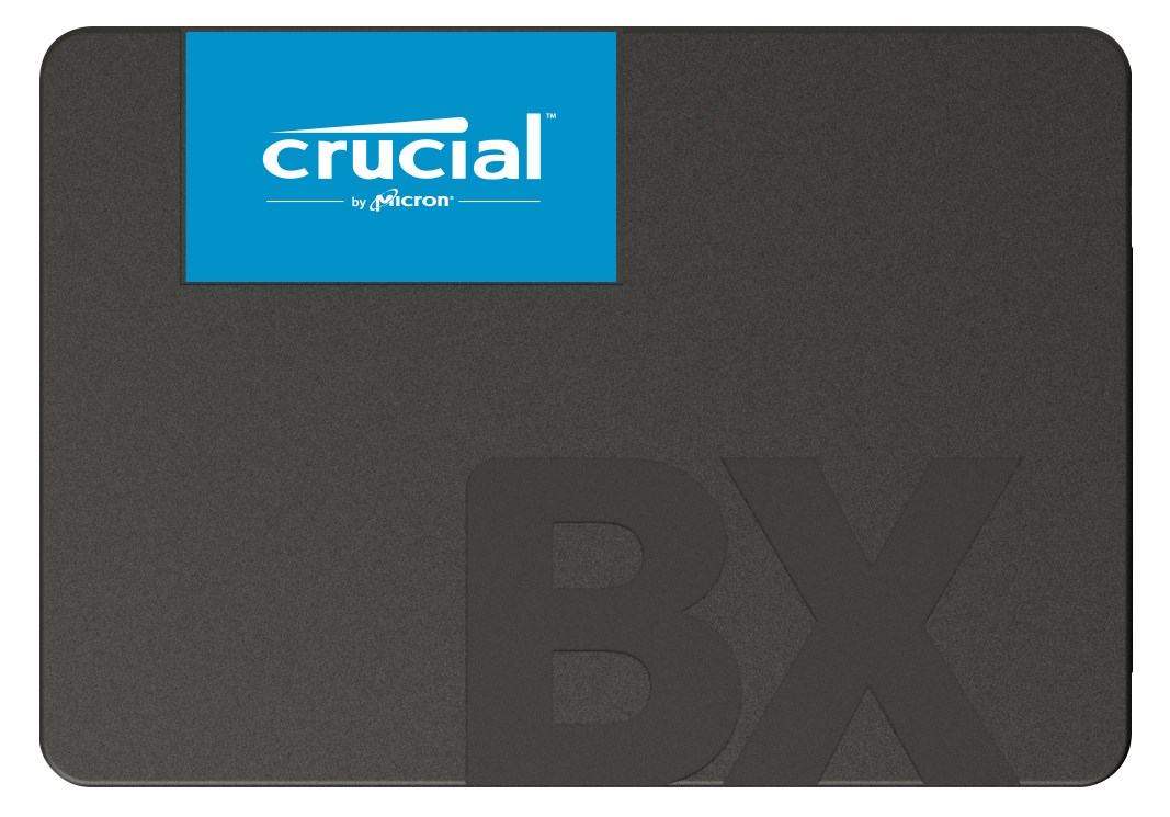 Crucial BX500 2 TB 2.5" Serial ATA III 3D NAND Crucial BX500 2 TB 2.5" Serial ATA III 3D NAND
