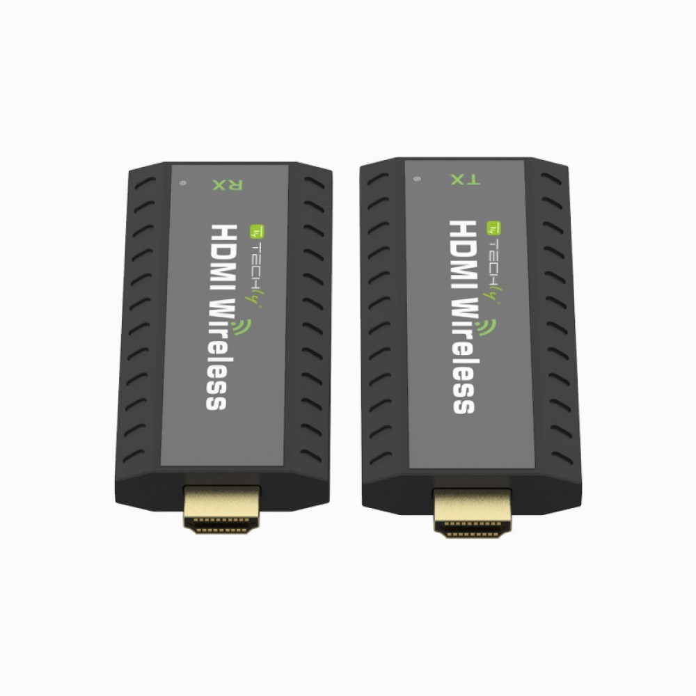 Techly IDATA HDMI-WL53 AV extender AV transmitter & receiver Black Techly IDATA HDMI-WL53 AV extender AV transmitter & receiver Black