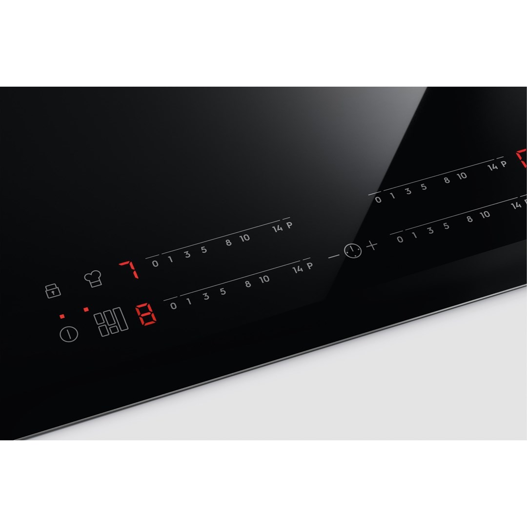 Electrolux EIV734 Black Built-in 68 cm Zone induction hob 4 zone(s) Electrolux EIV734 Black Built-in 68 cm Zone induction hob 4 zone(s)