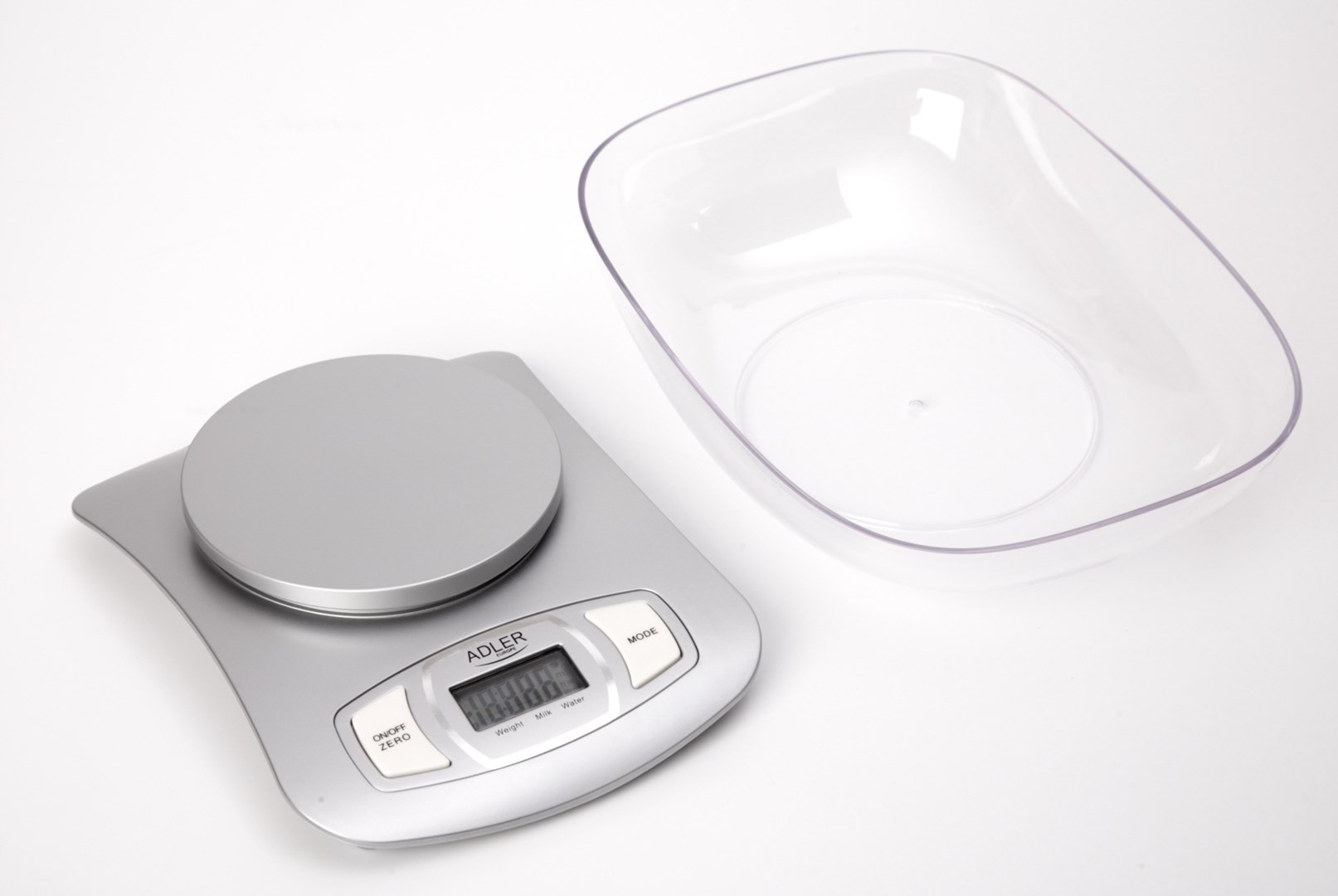 Adler AD 3137s Silver Countertop Electronic kitchen scale Adler AD 3137s Silver Countertop Electronic kitchen scale