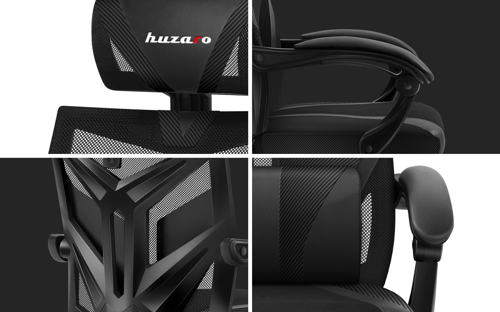 HUZARO COMBAT 5.0 BLACKGAMING CHAIR HUZARO COMBAT 5.0 BLACKGAMING CHAIR