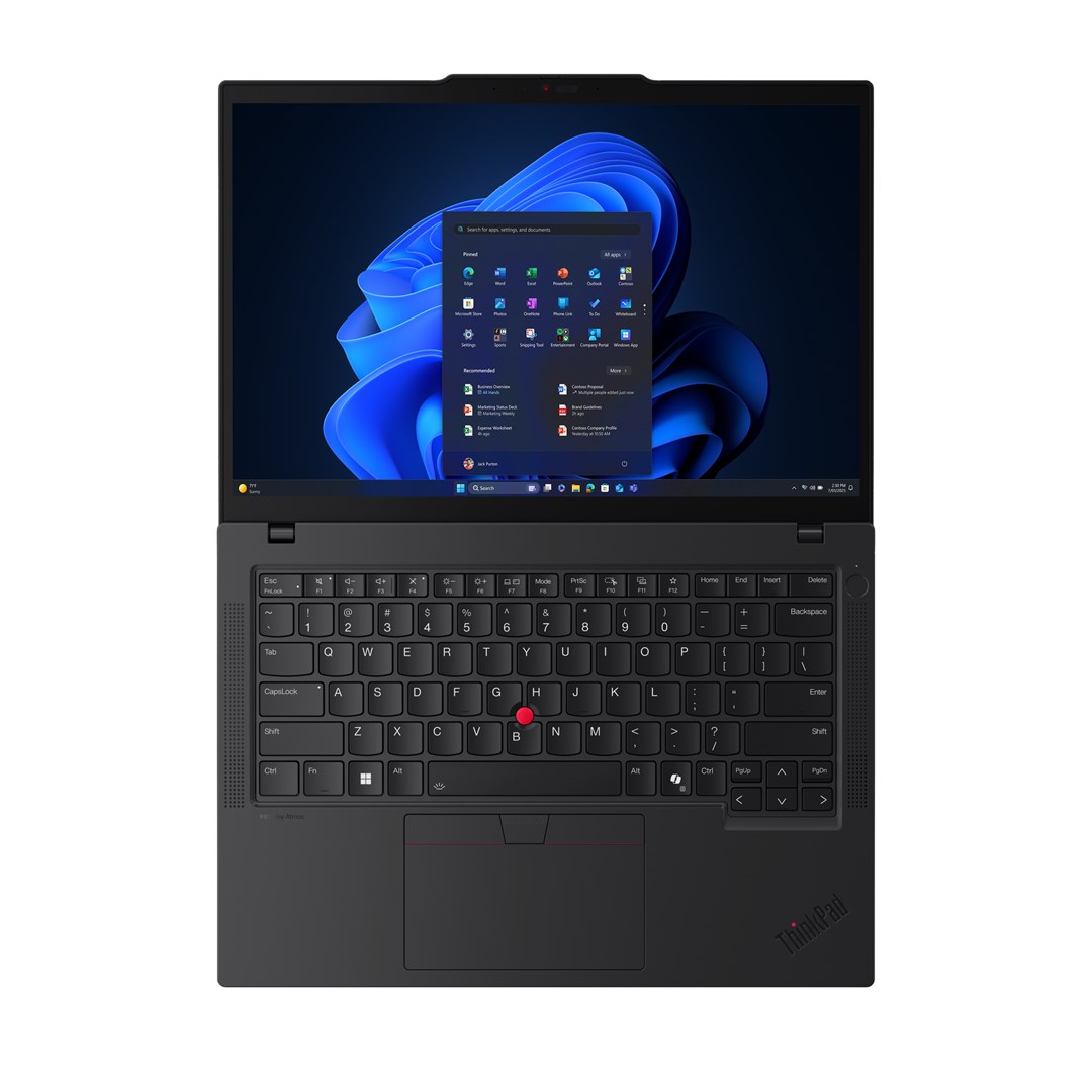 Lenovo ThinkPad T14 Gen 6 (Intel) Copilot+ PC Intel Core Ultra 5 228V Laptop 35.6 cm (14") WUXGA 32 GB LPDDR5x-SDRAM 512 GB SSD Wi-Fi 7 (802.11be) Windows 11 Pro English Black Lenovo ThinkPad T14 Gen 6 (Intel) Copilot+ PC Intel Core Ultra 5 228V Laptop 35.6 cm (14") WUXGA 32 GB LPDDR5x-SDRAM 512 GB SSD Wi-Fi 7 (802.11be) Windows 11 Pro English Black
