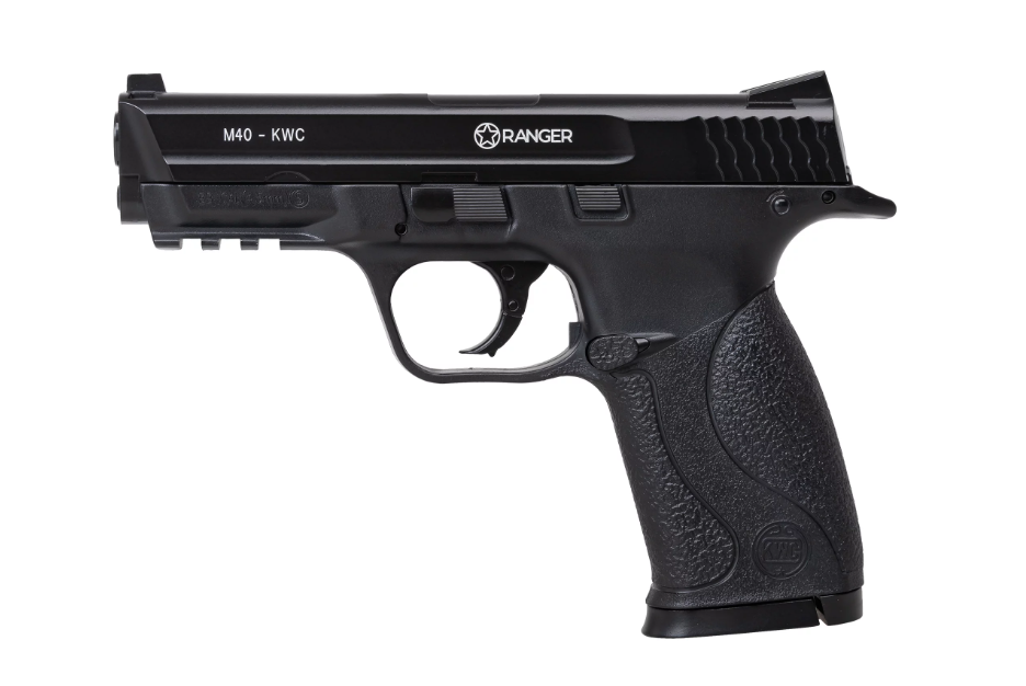 Air rifle Pistol Ranger M40 KWC cal. 4.5 BSS 19 shots Metal Slide Co2 Air rifle Pistol Ranger M40 KWC cal. 4.5 BSS 19 shots Metal Slide Co2