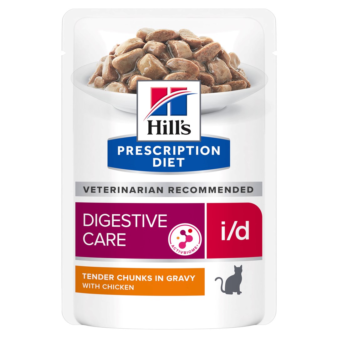 HILL"S Prescription Diet Digestive Care i/d Feline with chicken - wet cat food - 85g HILL"S Prescription Diet Digestive Care i/d Feline with chicken - wet cat food - 85g