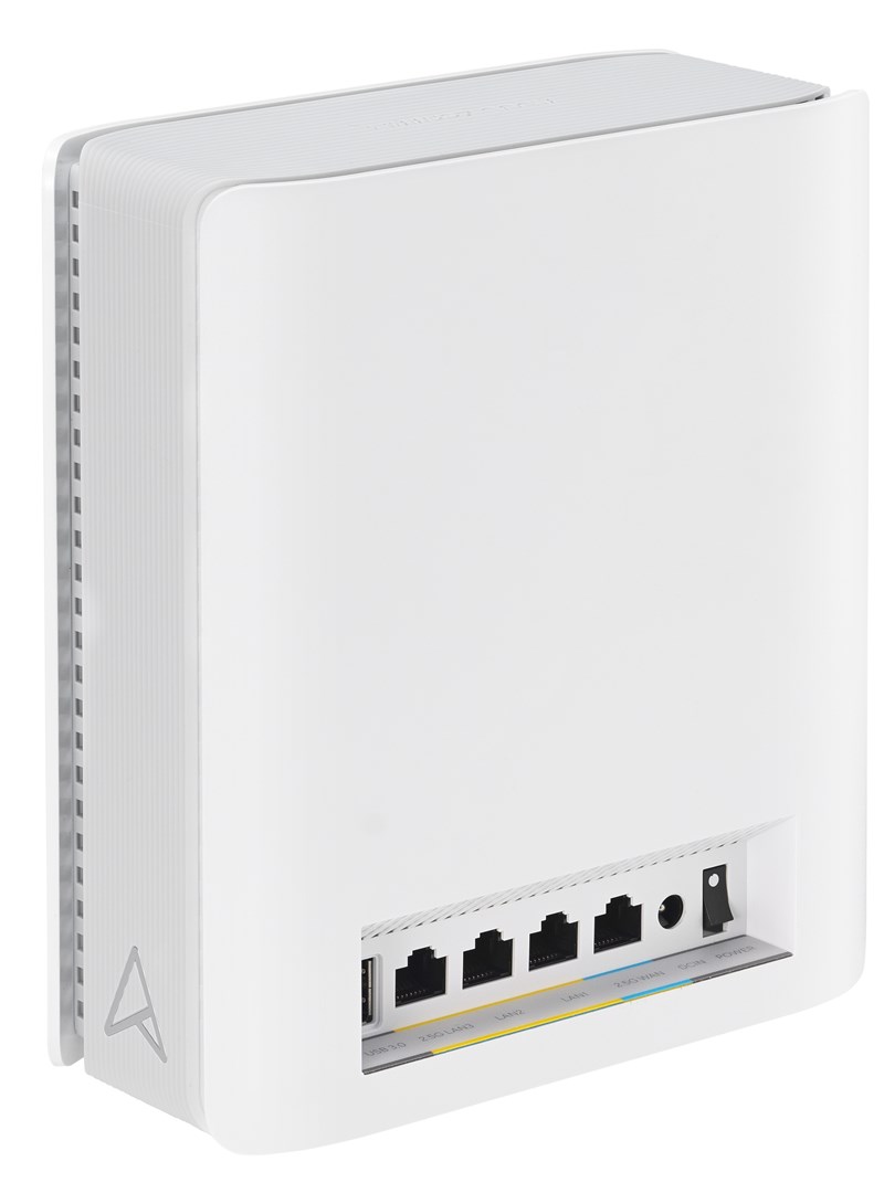 ASUS ZenWiFi BT8 (2-pack) Tri-band (2.4 GHz / 5 GHz / 6 GHz) Wi-Fi 7 (802.11be) White 3 Internal ASUS ZenWiFi BT8 (2-pack) Tri-band (2.4 GHz / 5 GHz / 6 GHz) Wi-Fi 7 (802.11be) White 3 Internal