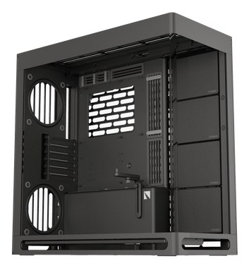 HAVN HS 420 Midi Tower Black HAVN HS 420 Midi Tower Black