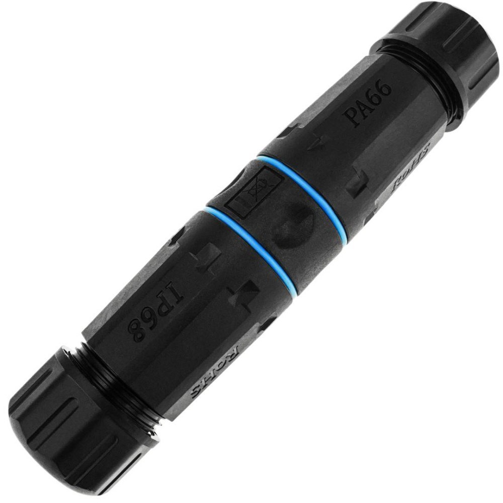 Techly IWP-MD C6-IP68T cable gender changer RJ-45 Black Techly IWP-MD C6-IP68T cable gender changer RJ-45 Black