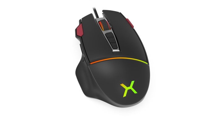 KRUX Fuze Pro mouse Right-hand USB Type-A Optical 12000 DPI KRUX Fuze Pro mouse Right-hand USB Type-A Optical 12000 DPI