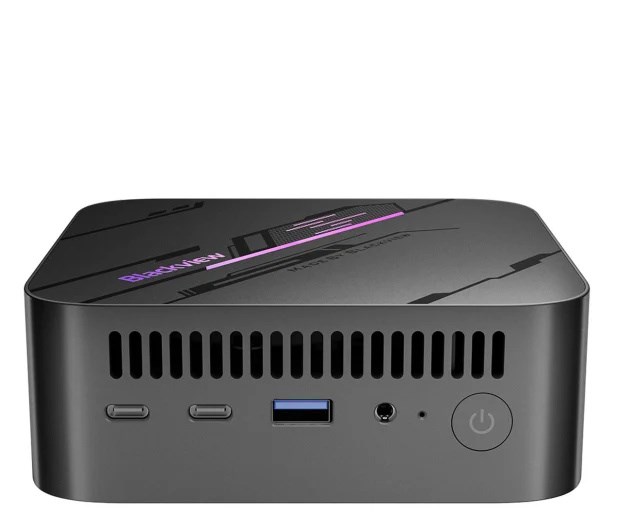 Blackview Mini PC MP100 Ryzen 7-5825U 16 GB DDR4 512GB SSD Windows 11 Pro Black Blackview Mini PC MP100 Ryzen 7-5825U 16 GB DDR4 512GB SSD Windows 11 Pro Black