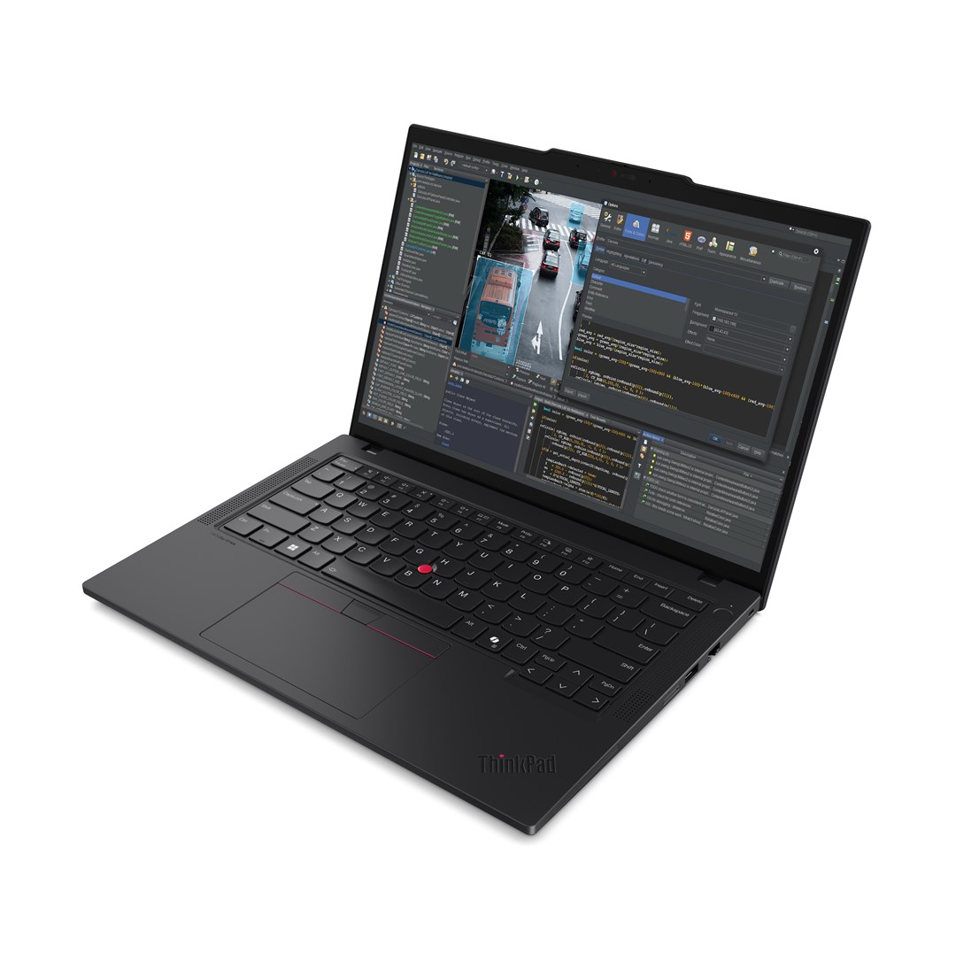 Lenovo ThinkPad P14s Gen 6 (AMD) AMD Ryzen AI 7 350 Mobile workstation 35.6 cm (14") WUXGA 32 GB DDR5-SDRAM 1 TB SSD Wi-Fi 7 (802.11be) Windows 11 Pro English Black Lenovo ThinkPad P14s Gen 6 (AMD) AMD Ryzen AI 7 350 Mobile workstation 35.6 cm (14") WUXGA 32 GB DDR5-SDRAM 1 TB SSD Wi-Fi 7 (802.11be) Windows 11 Pro English Black