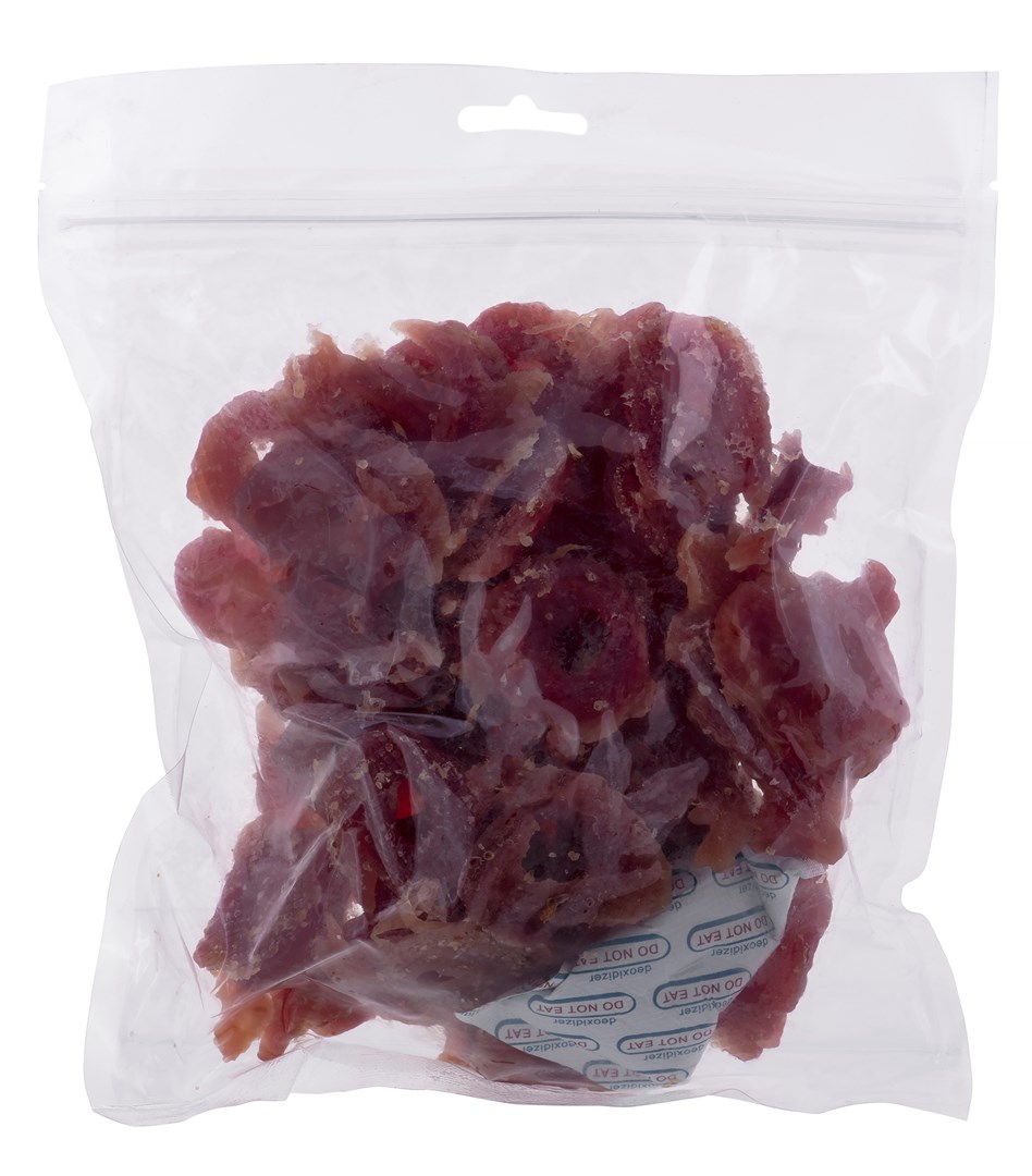 HILTON Soft duck rings - Dog treat - 500 g HILTON Soft duck rings - Dog treat - 500 g