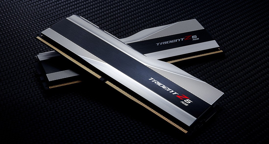 G.Skill Trident Z RGB F5-6000J3238F16GX2-TZ5RS memory module 32 GB 2 x 16 GB DDR5 G.Skill Trident Z RGB F5-6000J3238F16GX2-TZ5RS memory module 32 GB 2 x 16 GB DDR5