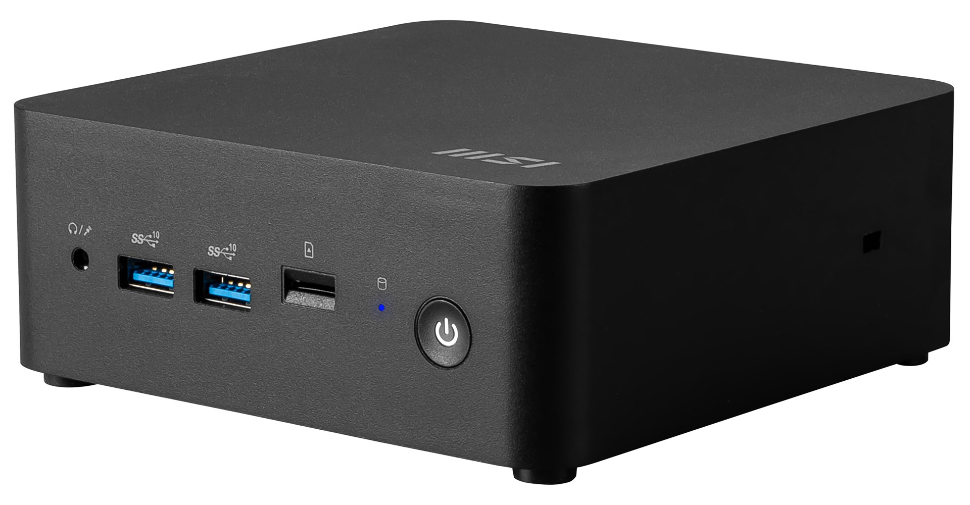 MSI Cubi NUC 1M-002EU Intel Core 5 120U 8 GB DDR5-SDRAM 512 GB SSD Windows 11 Pro Mini PC Black MSI Cubi NUC 1M-002EU Intel Core 5 120U 8 GB DDR5-SDRAM 512 GB SSD Windows 11 Pro Mini PC Black
