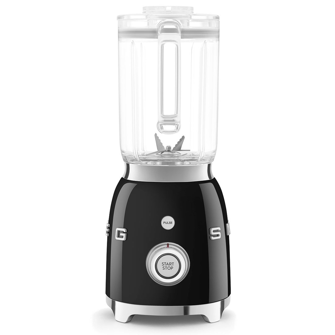 Smeg 50's Style Blenders BLF03BLEU Black Smeg 50's Style Blenders BLF03BLEU Black