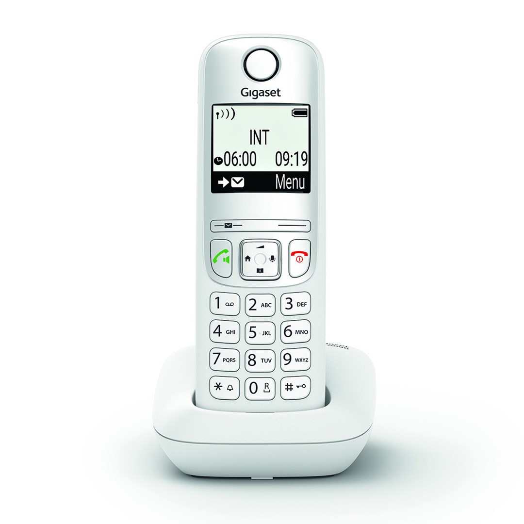 Gigaset A690 Analog telephone Caller ID White Gigaset A690 Analog telephone Caller ID White