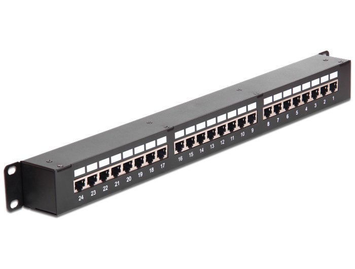 DeLOCK 43295 patch panel 1U DeLOCK 43295 patch panel 1U