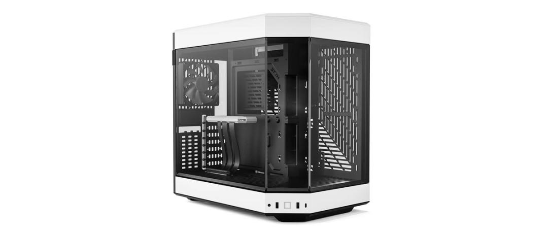 HYTE Y60 Midi Tower Black, White HYTE Y60 Midi Tower Black, White