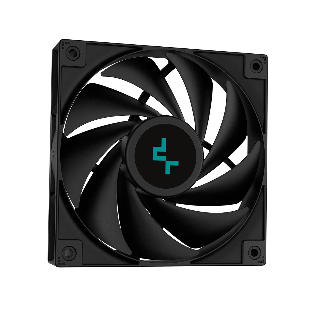 DeepCool LS720S Zero Dark Processor All-in-one liquid cooler 12 cm Black 1 pc(s) DeepCool LS720S Zero Dark Processor All-in-one liquid cooler 12 cm Black 1 pc(s)