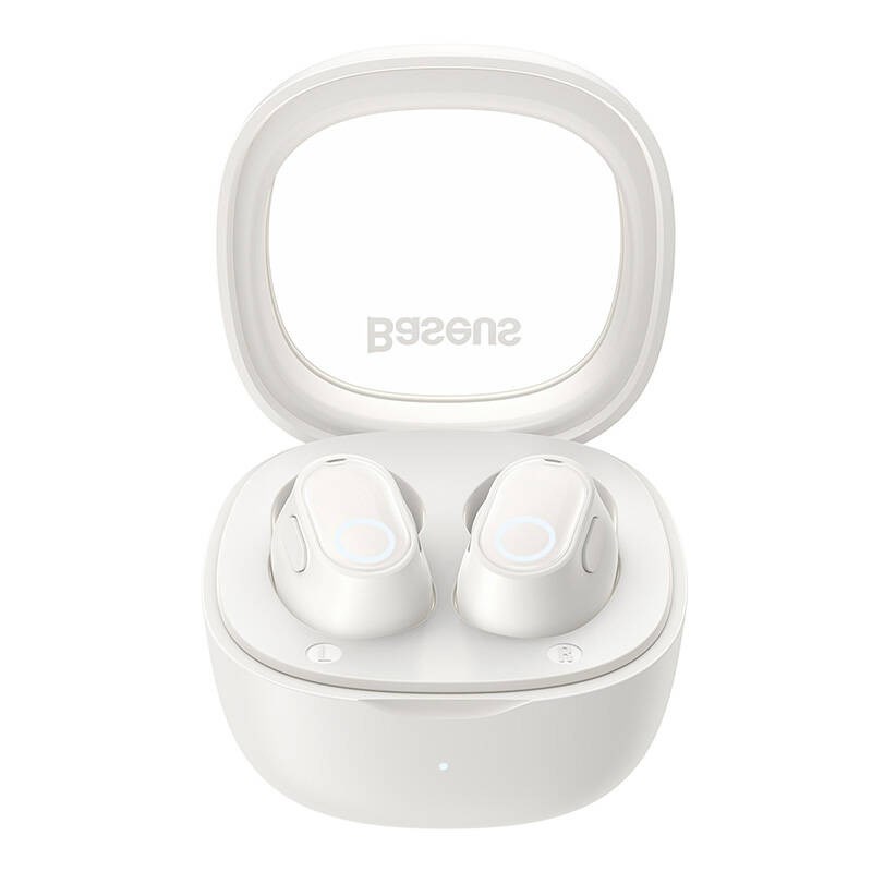 Baseus Bowie WM02 wireless headphones (white) Baseus Bowie WM02 wireless headphones (white)