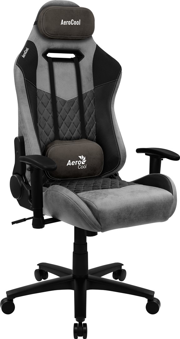 Aerocool DUKE AeroSuede Universal gaming chair Black,Grey Aerocool DUKE AeroSuede Universal gaming chair Black,Grey
