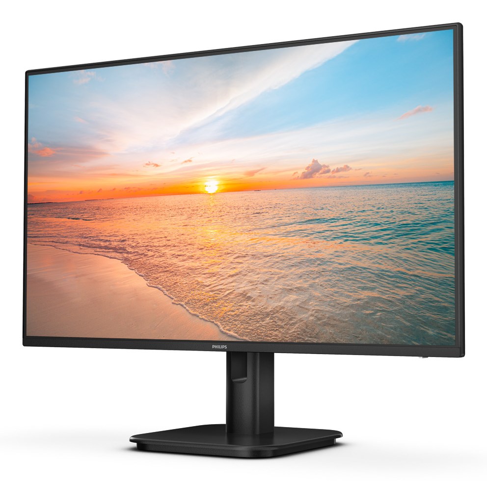 Philips 1000 series 24E1N1100A/00 LED display 60.5 cm (23.8") 1920 x 1080 pixels Full HD LCD Black Philips 1000 series 24E1N1100A/00 LED display 60.5 cm (23.8") 1920 x 1080 pixels Full HD LCD Black