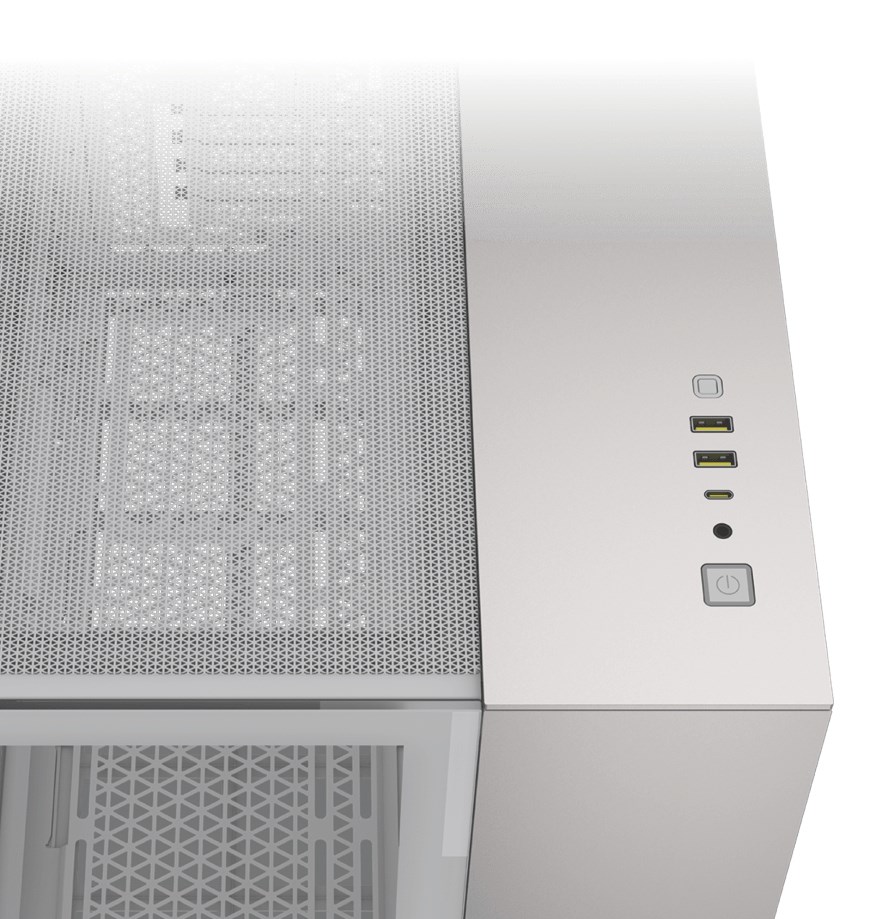 Corsair CC-9011289-WW computer case Midi Tower Grey, White Corsair CC-9011289-WW computer case Midi Tower Grey, White
