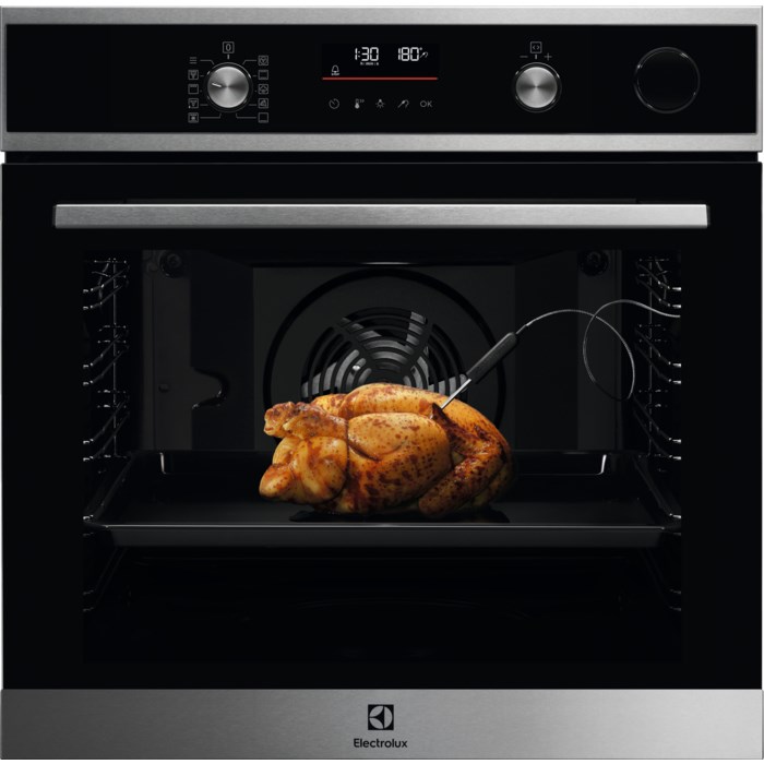 Electrolux EOC6H76X 72 L A Black Electrolux EOC6H76X 72 L A Black