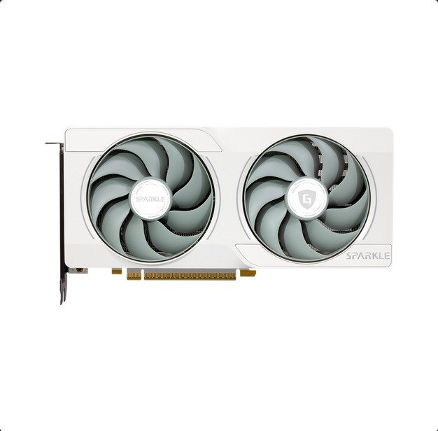 Sparkle Intel Arc B570 GUARDIAN OC 10 GB GDDR6 Luna Edition Sparkle Intel Arc B570 GUARDIAN OC 10 GB GDDR6 Luna Edition
