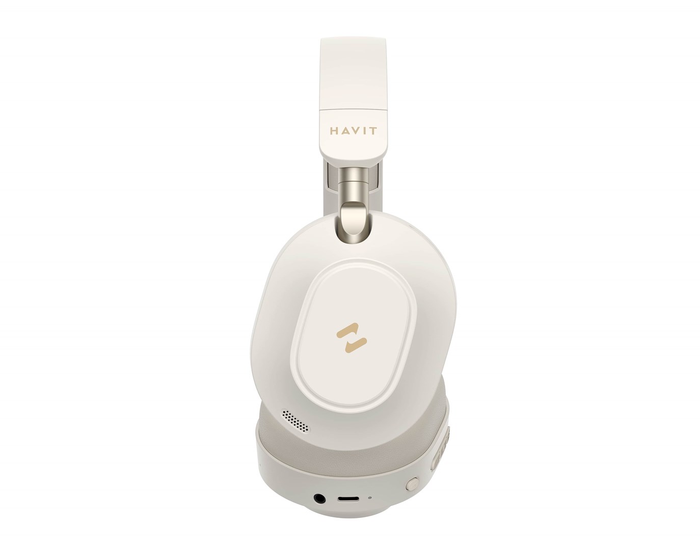 Havit H668BT - BT cordless headphones, beige Havit H668BT - BT cordless headphones, beige