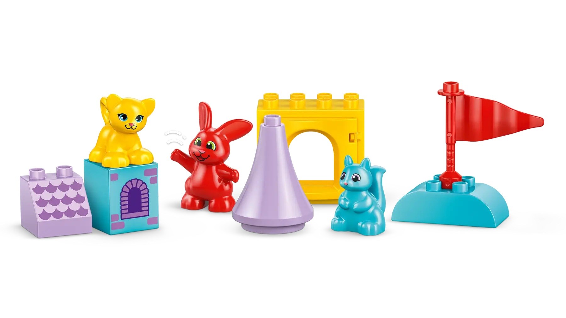 LEGO DUPLO 10450 Hopsy's Castle Game LEGO DUPLO 10450 Hopsy's Castle Game