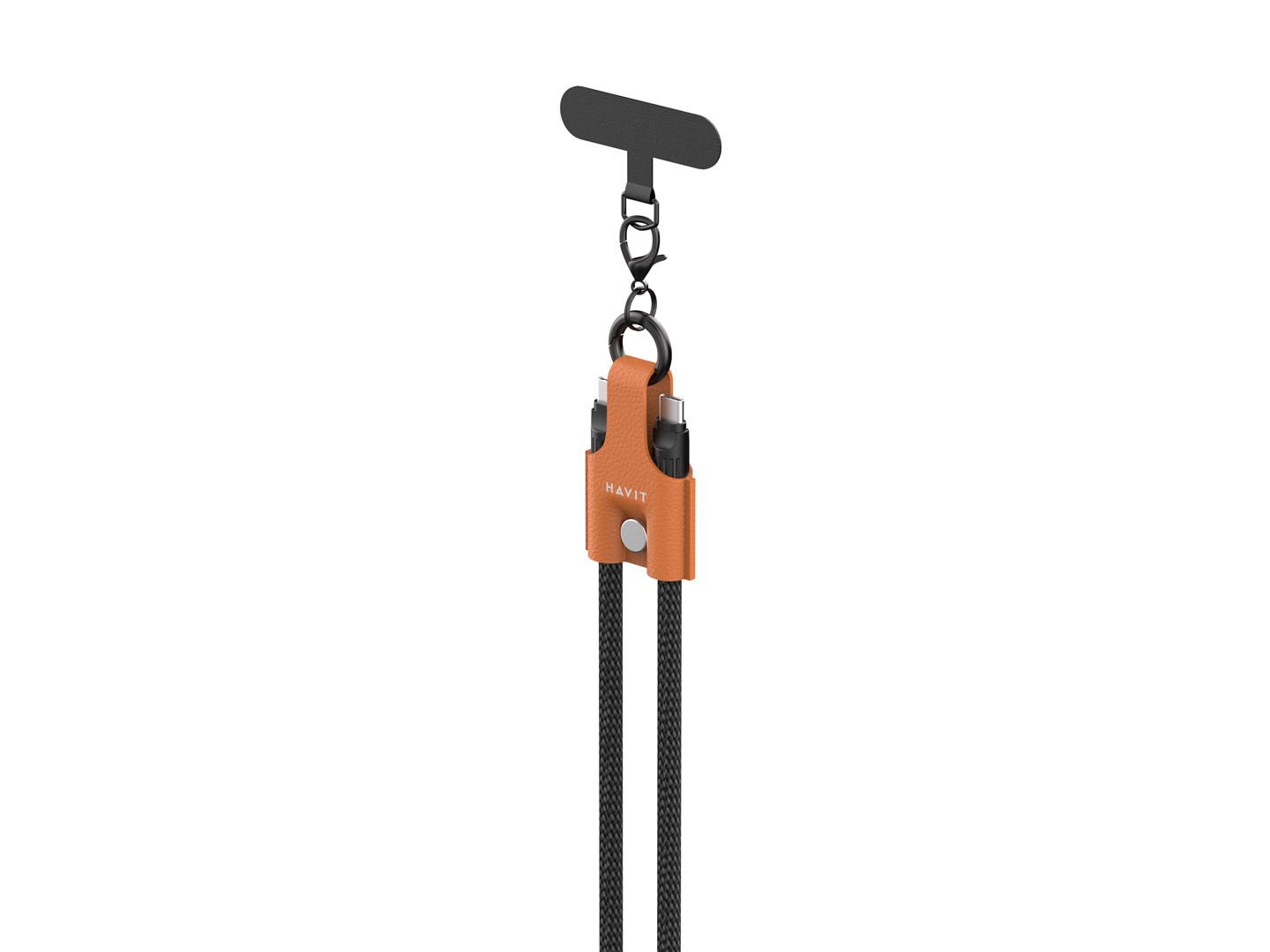 Havit CB6344 - charging cable, 1.2m (black/grey/brown) Havit CB6344 - charging cable, 1.2m (black/grey/brown)