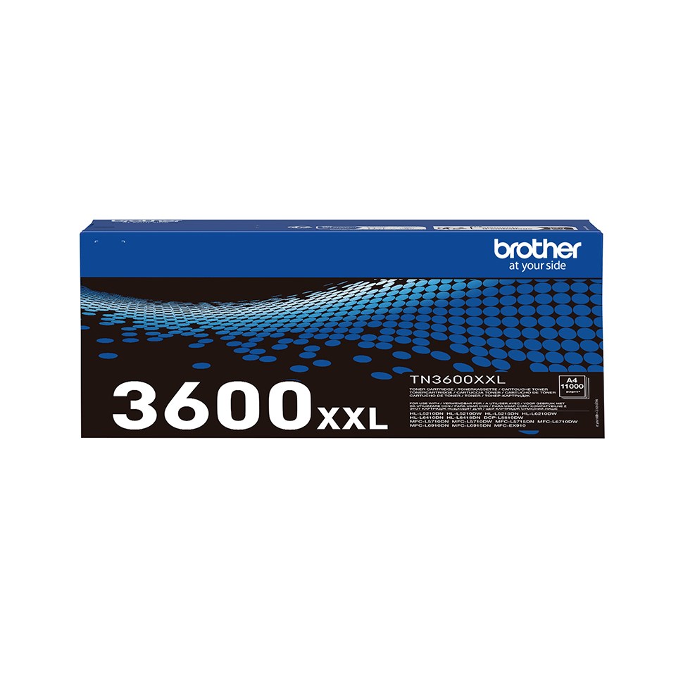 Brother TN-3600XXL toner cartridge 1 pc(s) Original Black Brother TN-3600XXL toner cartridge 1 pc(s) Original Black