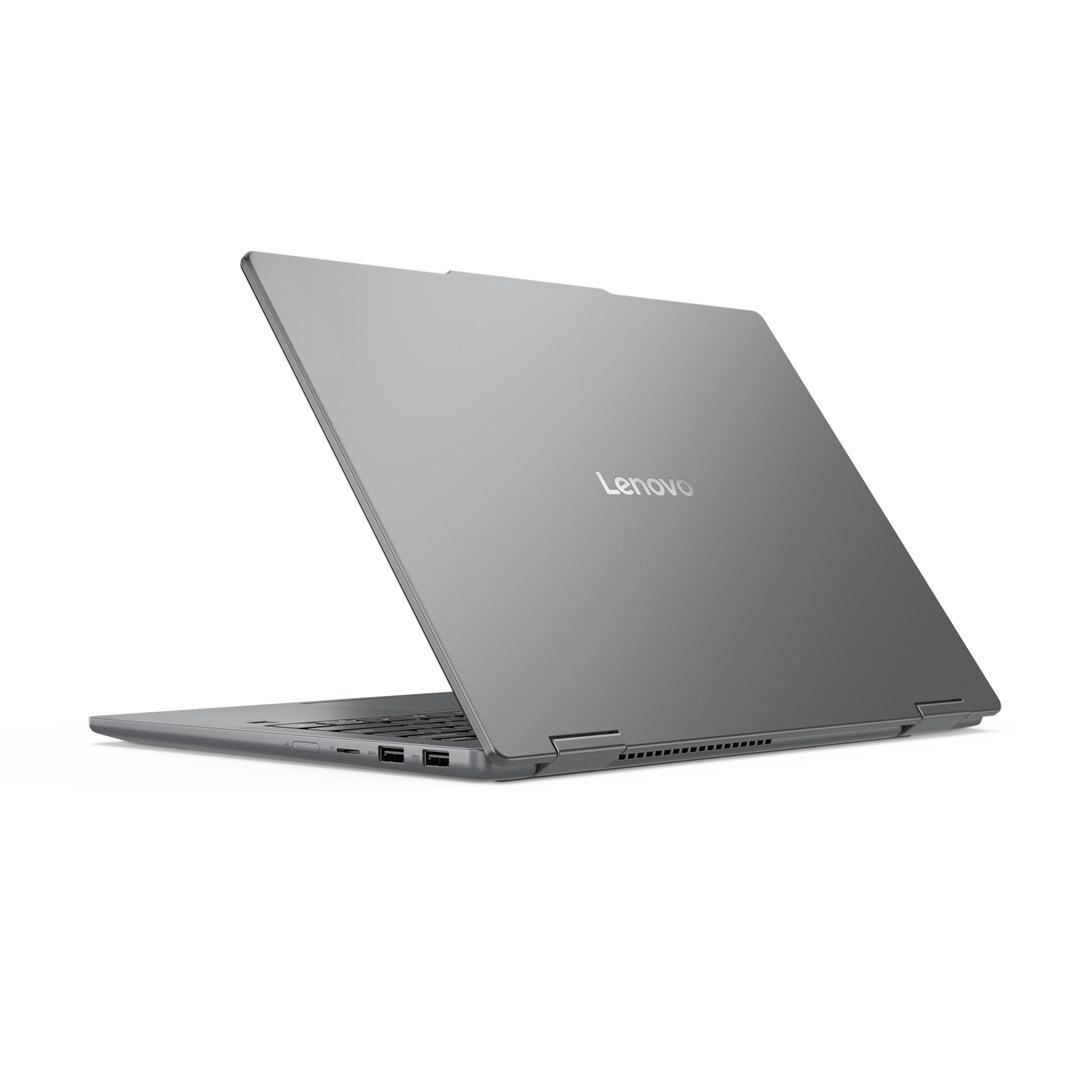 Lenovo IdeaPad 5 2-in-1 14Q8X9 Copilot+ PC Qualcomm Snapdragon X1P-42-100 Hybrid (2-in-1) 35.6 cm (14") Touchscreen WUXGA 16 GB LPDDR5x-SDRAM 512 GB SSD Wi-Fi 7 (802.11be) Windows 11 Pro Grey Lenovo IdeaPad 5 2-in-1 14Q8X9 Copilot+ PC Qualcomm Snapdragon X1P-42-100 Hybrid (2-in-1) 35.6 cm (14") Touchscreen WUXGA 16 GB LPDDR5x-SDRAM 512 GB SSD Wi-Fi 7 (802.11be) Windows 11 Pro Grey