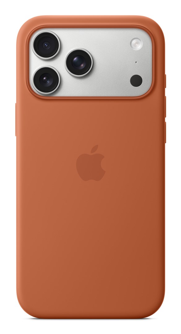 Apple iPhone 17 Pro Max Silicone Case with MagSafe – Terra Cotta Apple iPhone 17 Pro Max Silicone Case with MagSafe – Terra Cotta