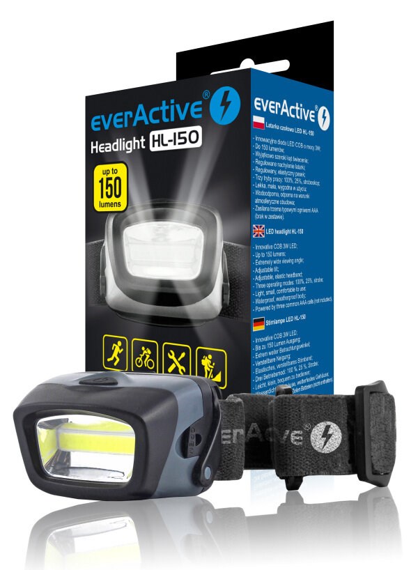 Headlight everActive HL-150 Headlight everActive HL-150