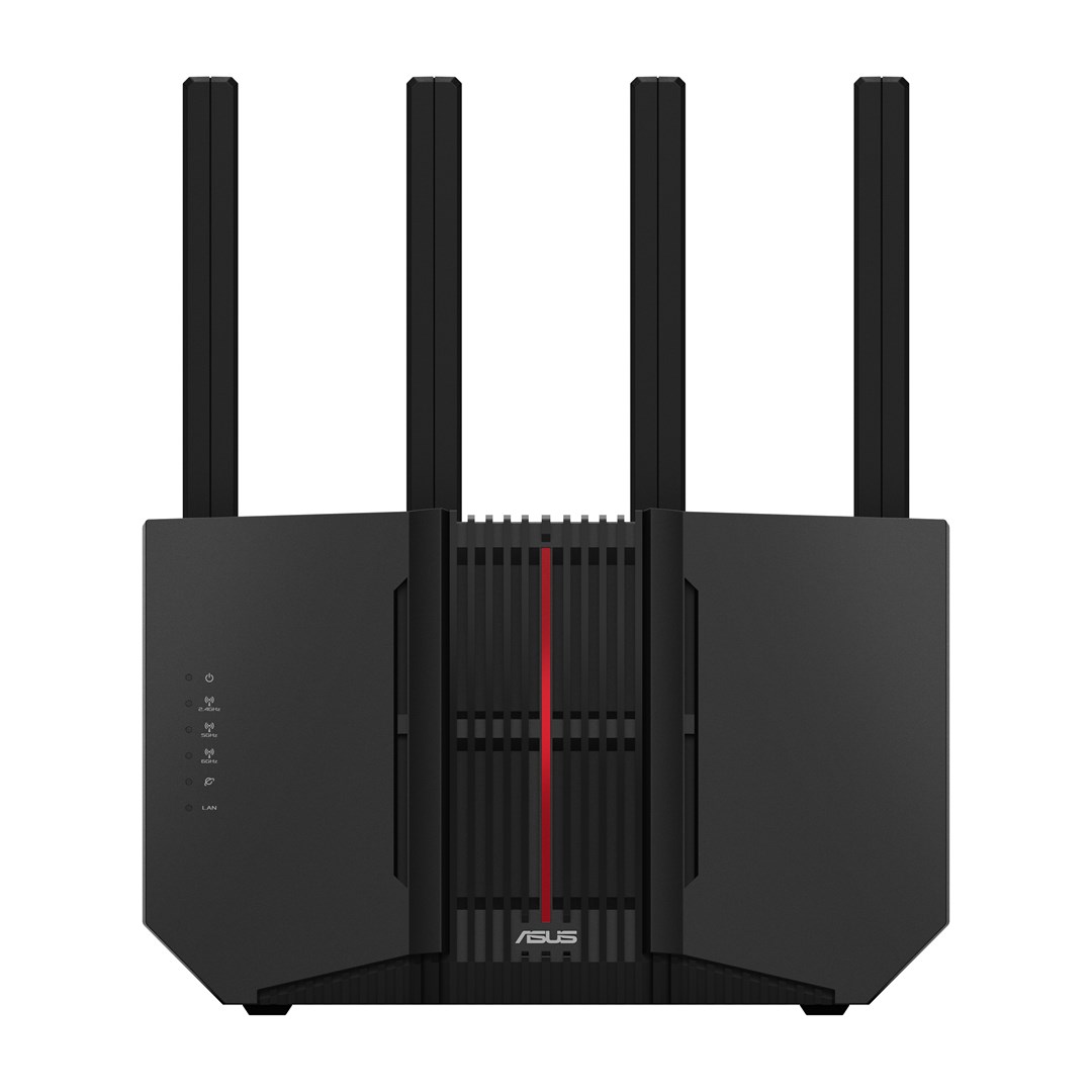 ASUS RT-BE92U wireless router 10 Gigabit Ethernet Tri-band (2.4 GHz / 5 GHz / 6 GHz) Black ASUS RT-BE92U wireless router 10 Gigabit Ethernet Tri-band (2.4 GHz / 5 GHz / 6 GHz) Black