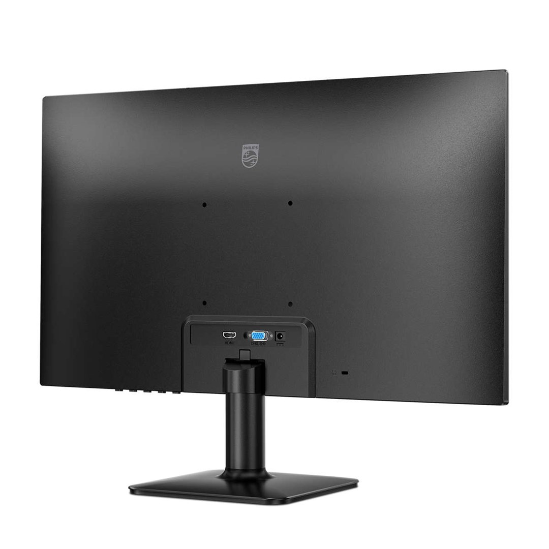 Philips 1000 series 24E2N1110/00 computer monitor 60.5 cm (23.8") 1920 x 1080 pixels Full HD LCD Black Philips 1000 series 24E2N1110/00 computer monitor 60.5 cm (23.8") 1920 x 1080 pixels Full HD LCD Black