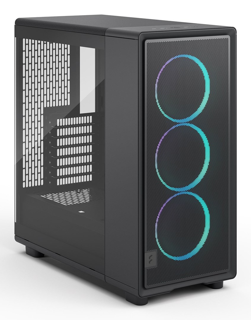 Fractal Design Epoch Black TG RGB Light Tint Fractal Design Epoch Black TG RGB Light Tint