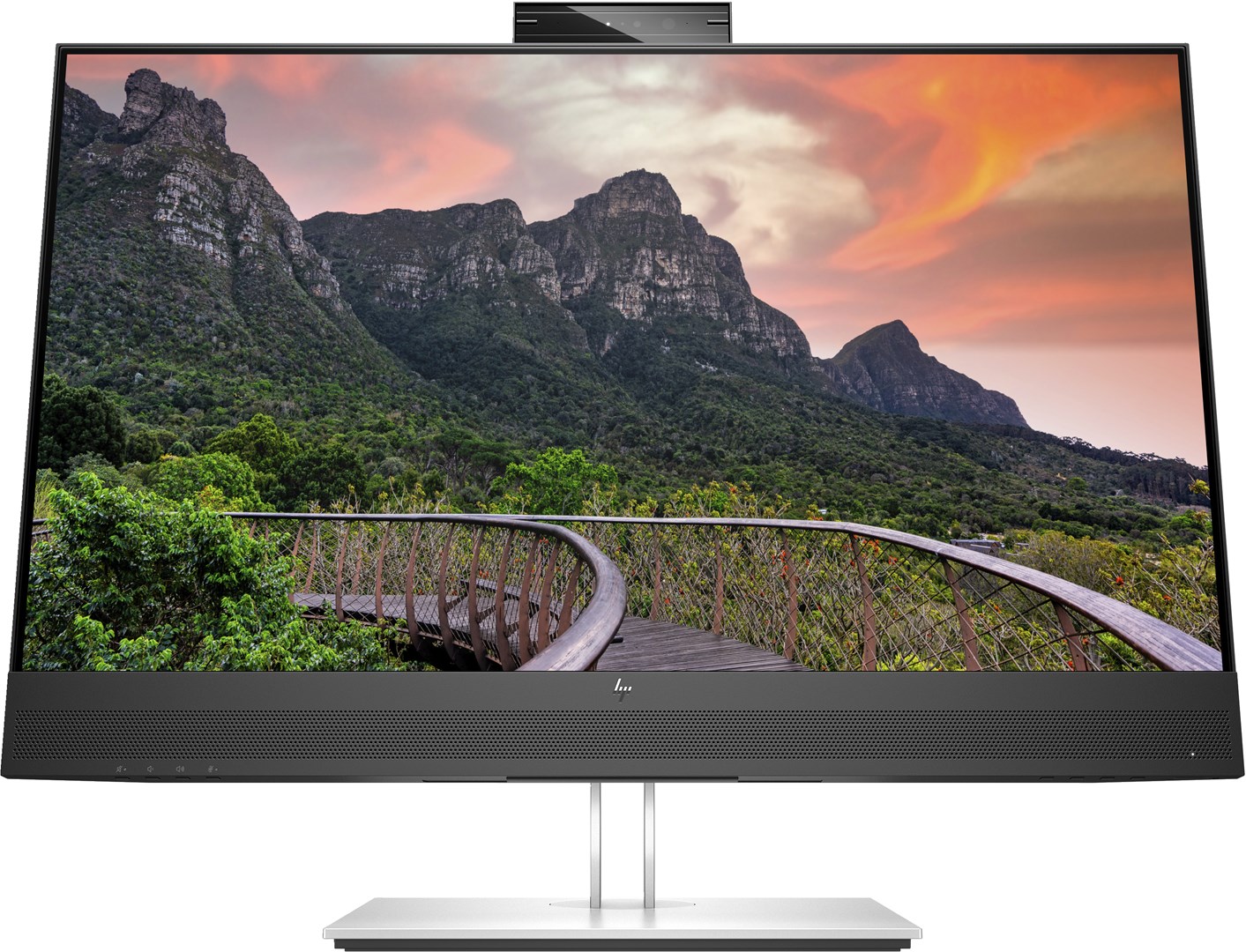 HP E-Series E27m G4 QHD USB-C Conferencing Monitor HP E-Series E27m G4 QHD USB-C Conferencing Monitor