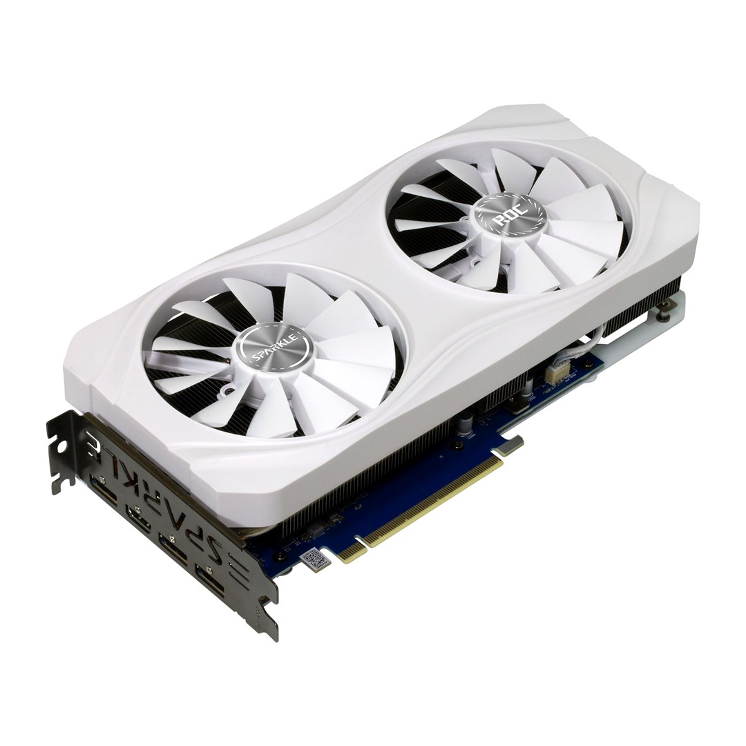 Sparkle Intel Arc A770 ROC Luna 16GB WH graphics card Sparkle Intel Arc A770 ROC Luna 16GB WH graphics card