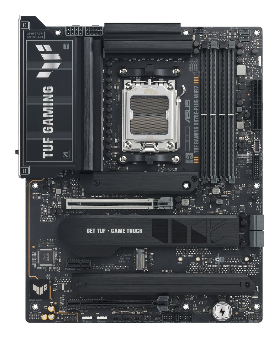 ASUS TUF GAMING X870E-PLUS WIFI7 AMD X870E Socket AM5 ATX ASUS TUF GAMING X870E-PLUS WIFI7 AMD X870E Socket AM5 ATX