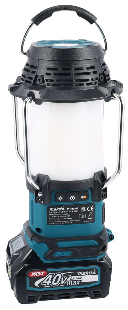 Makita MR009GZ lantern LED Black, Blue, White Makita MR009GZ lantern LED Black, Blue, White
