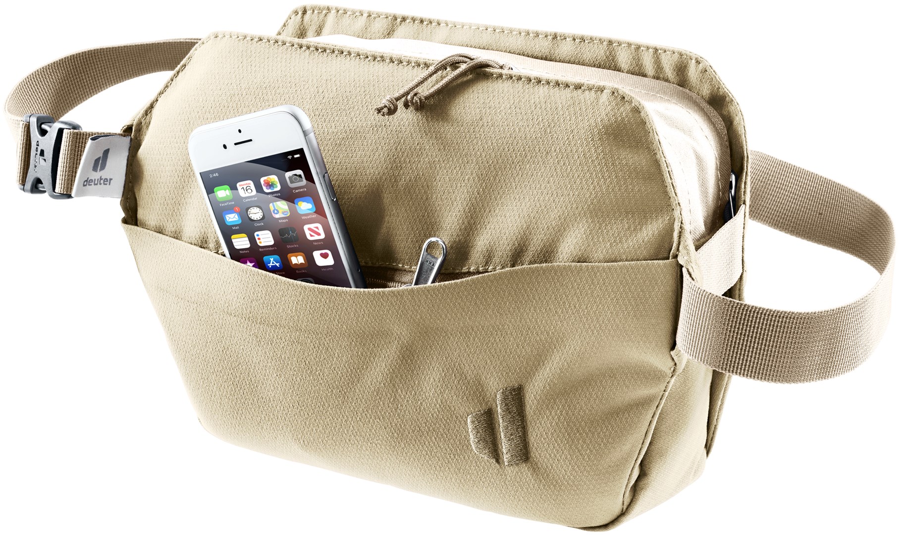 Deuter Passway 2 Polyethylene terephthalate (PET) Ivory Boy/Girl Shoulder bag Deuter Passway 2 Polyethylene terephthalate (PET) Ivory Boy/Girl Shoulder bag