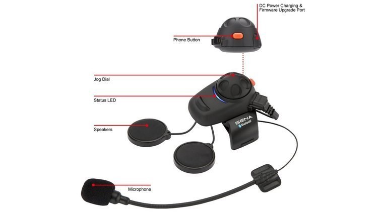 Motorcycle Intercom SENA SMH5-10 Motorcycle Intercom SENA SMH5-10