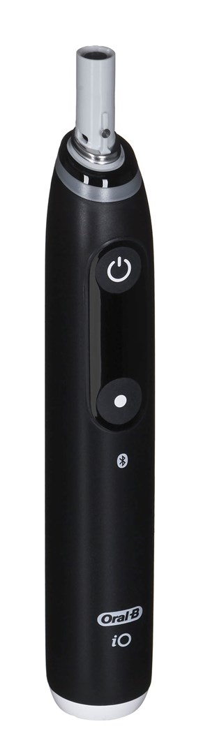 BRAUN ORAL-B ELECTRIC TOOL IO 6N BLACK ONYX black BRAUN ORAL-B ELECTRIC TOOL IO 6N BLACK ONYX black