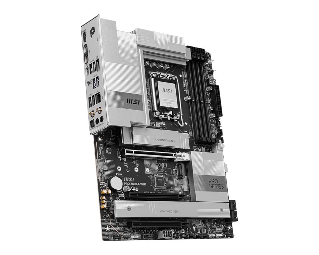 MSI PRO Z890-A WIFI motherboard Intel Z890 LGA 1851 (Socket V1) ATX MSI PRO Z890-A WIFI motherboard Intel Z890 LGA 1851 (Socket V1) ATX