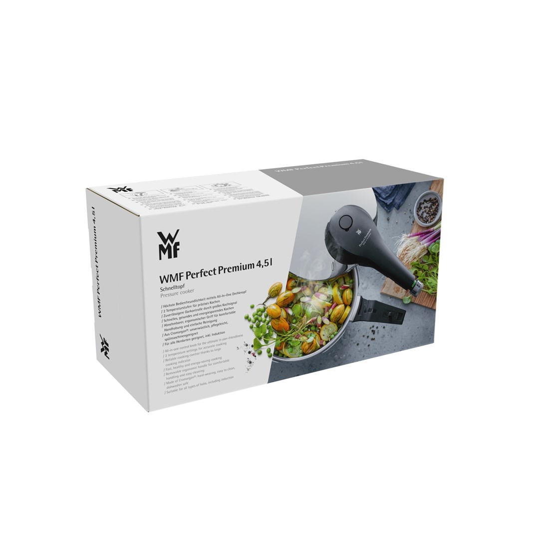 WMF Perfect Premium Pressure Cooker 4.5L WMF Perfect Premium Pressure Cooker 4.5L