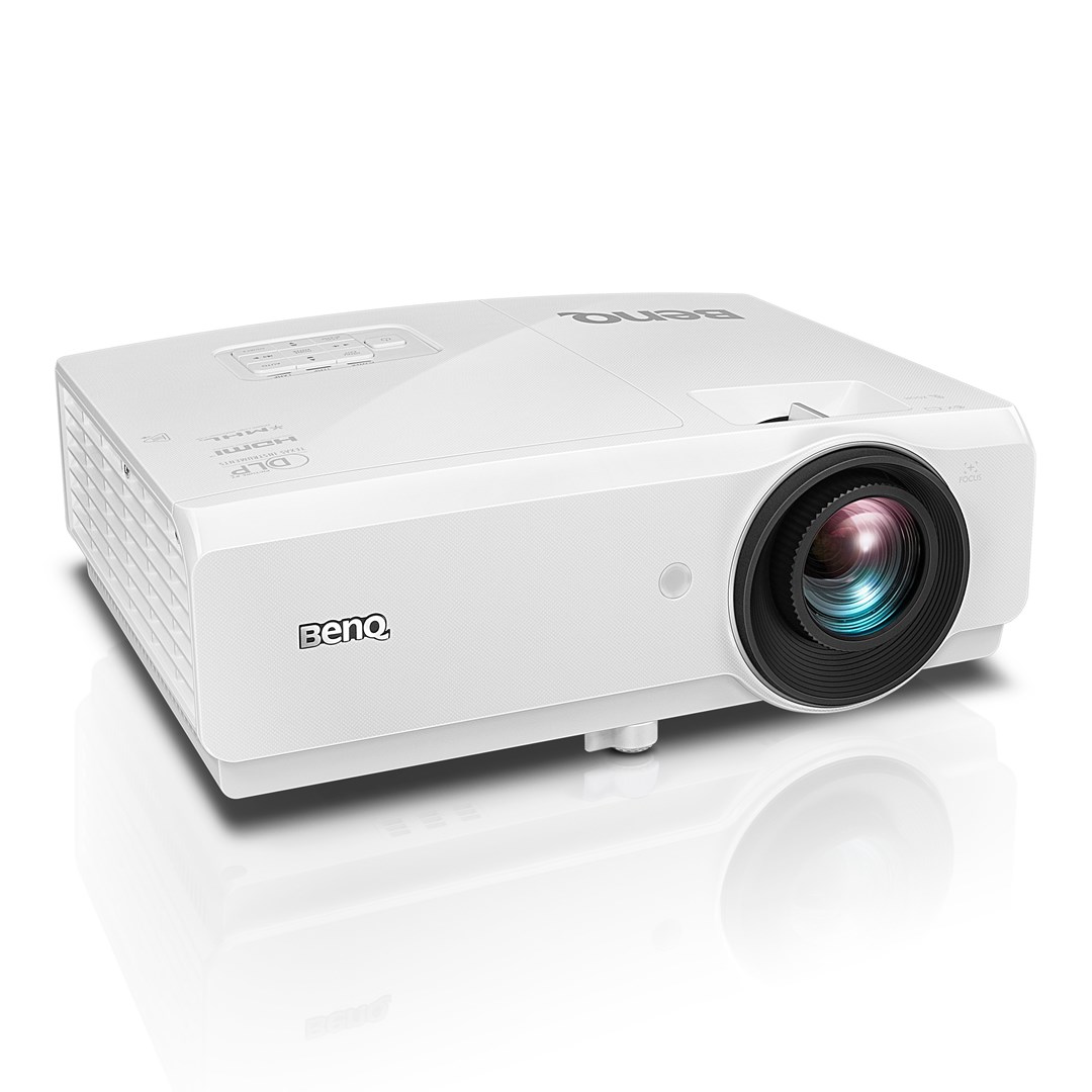 BenQ SH753P data projector Standard throw projector 5000 ANSI lumens DLP 1080p (1920x1080) 3D White BenQ SH753P data projector Standard throw projector 5000 ANSI lumens DLP 1080p (1920x1080) 3D White