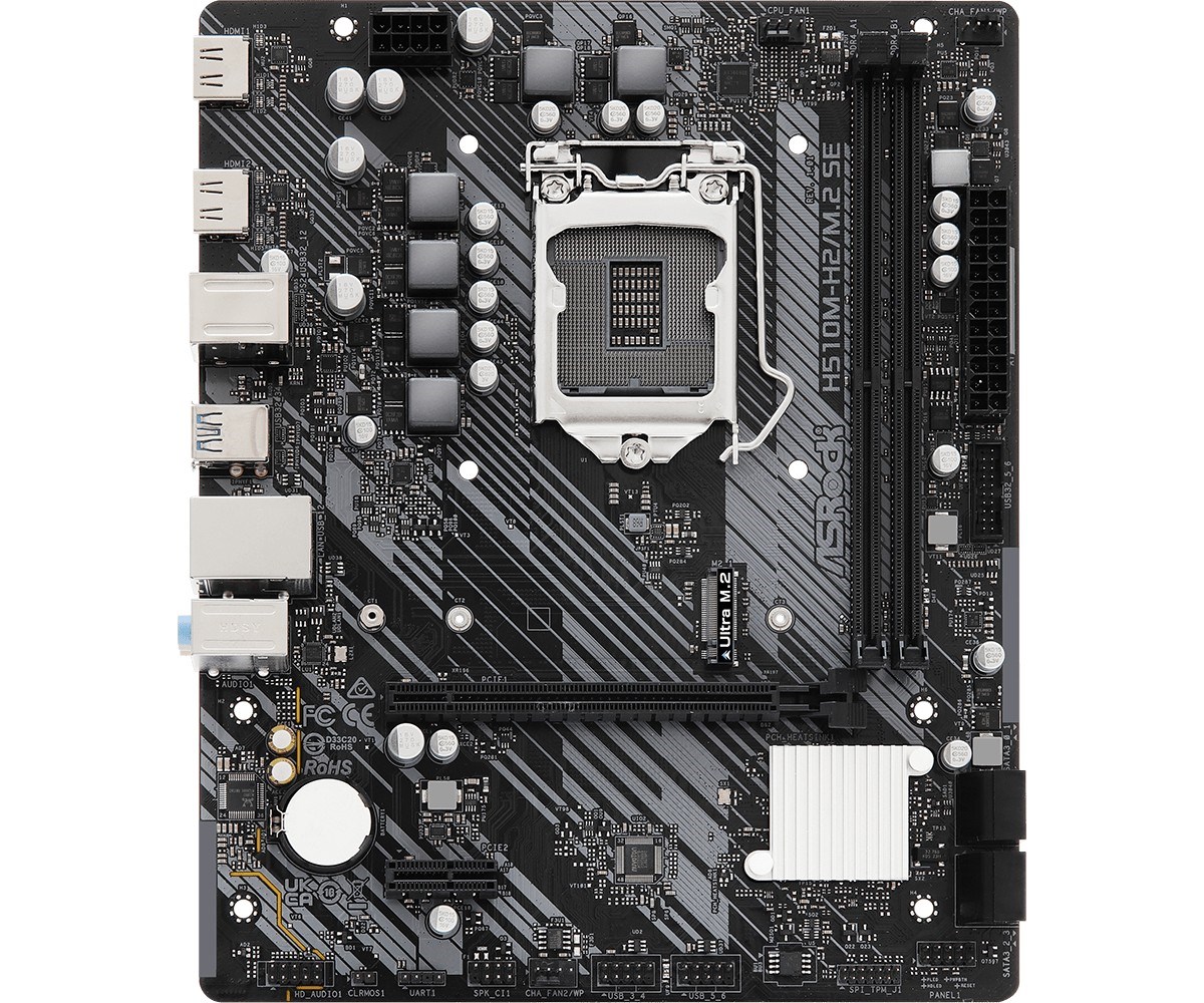ASRock H510M-H2/M.2 SE motherboard ASRock H510M-H2/M.2 SE motherboard