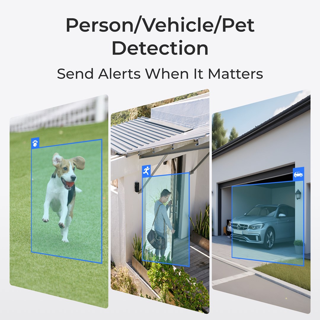 Reolink P340 - Smart 12MP PoE Bullet Camera, Person/Vehicle/Pet Alerts, Color Night Vision, Two-Way Audio Reolink P340 - Smart 12MP PoE Bullet Camera, Person/Vehicle/Pet Alerts, Color Night Vision, Two-Way Audio